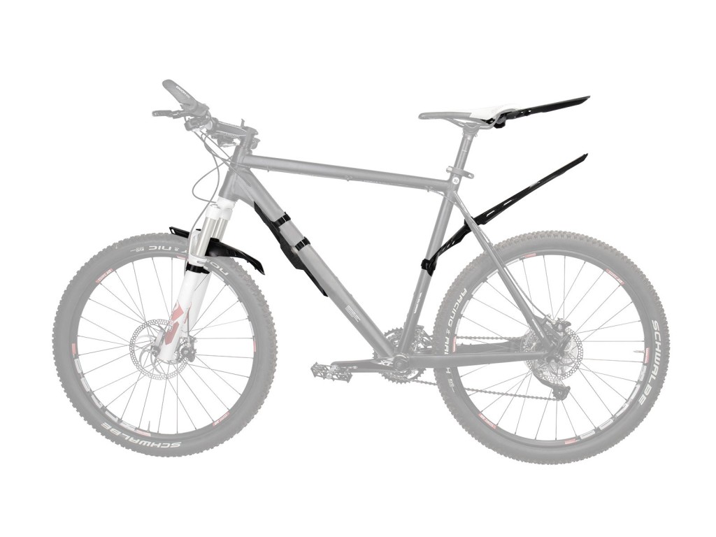 TOPEAK BŁOTNIK PRZEDNI D-FLASH DT, pod ramę - obrazek 4