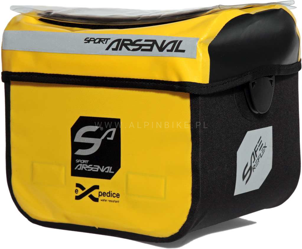 Sport Arsenal art. 310 sakwa rowerowa na kierownicę