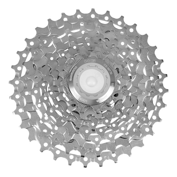 KASETA 9 RZĘDOWA SHIMANO CS-M770 XT