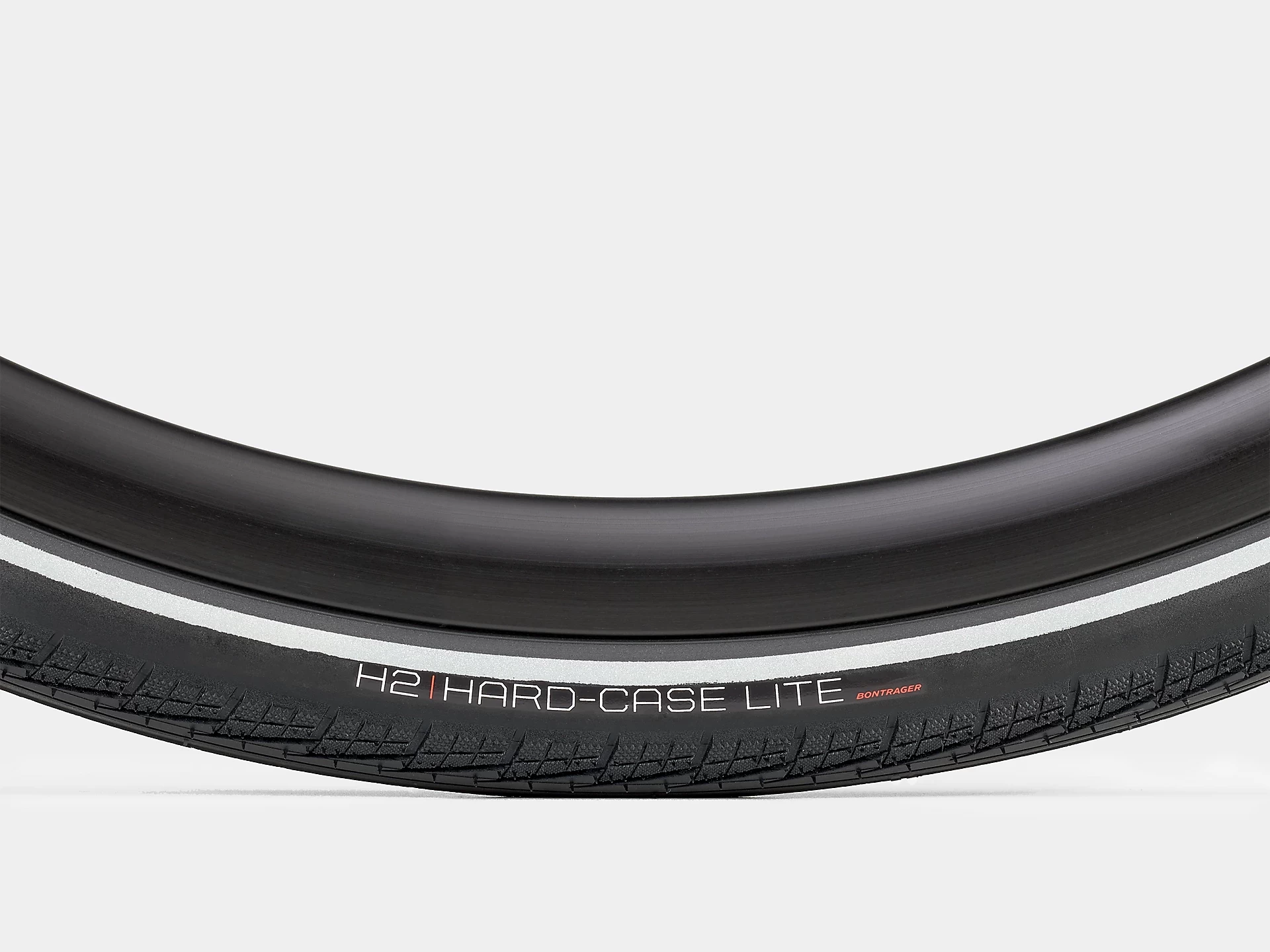 Opona hybrydowa odblaskowa Bontrager H2 Hard-Case Lite - obrazek 3