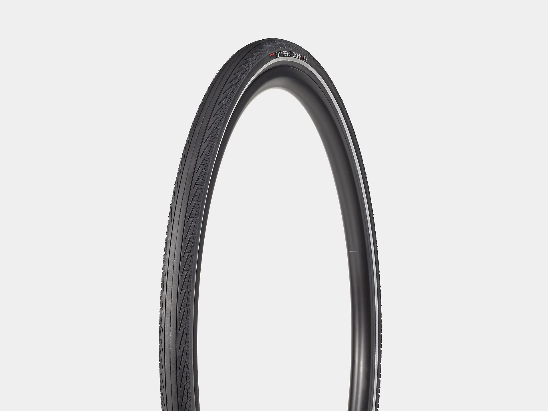 Opona hybrydowa odblaskowa Bontrager H2 Hard-Case Lite