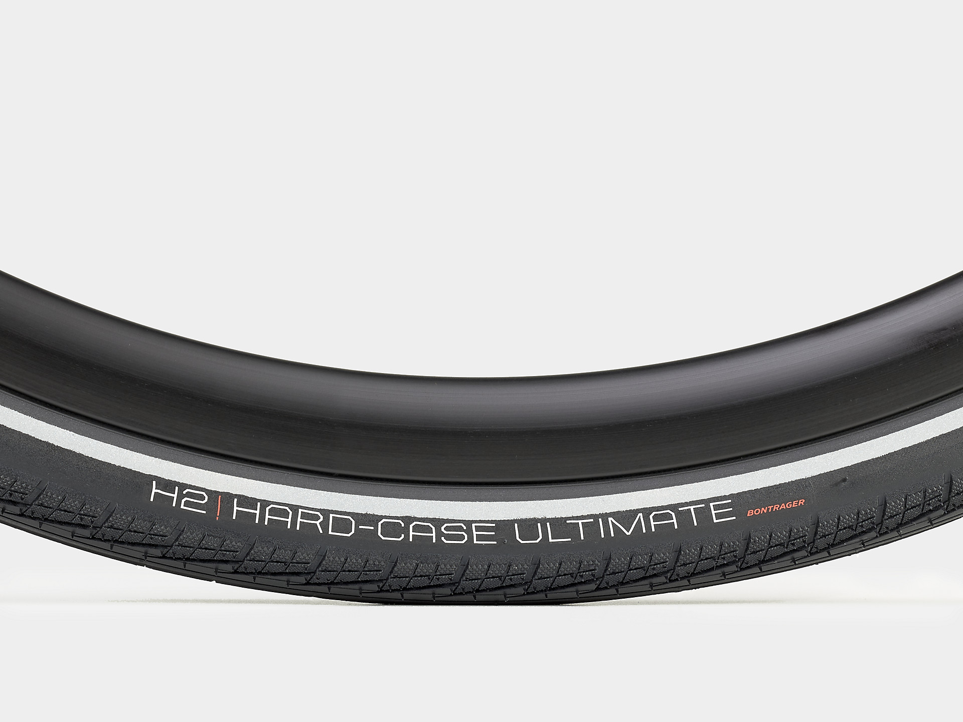 Opona hybrydowa odblaskowa Bontrager H2 Hard-Case Ultimate - obrazek 3