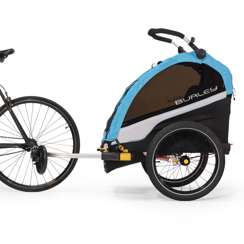 BURLEY PRZYCZEPKA DZIECIĘCA D'LITE X DOUBLE AQUA