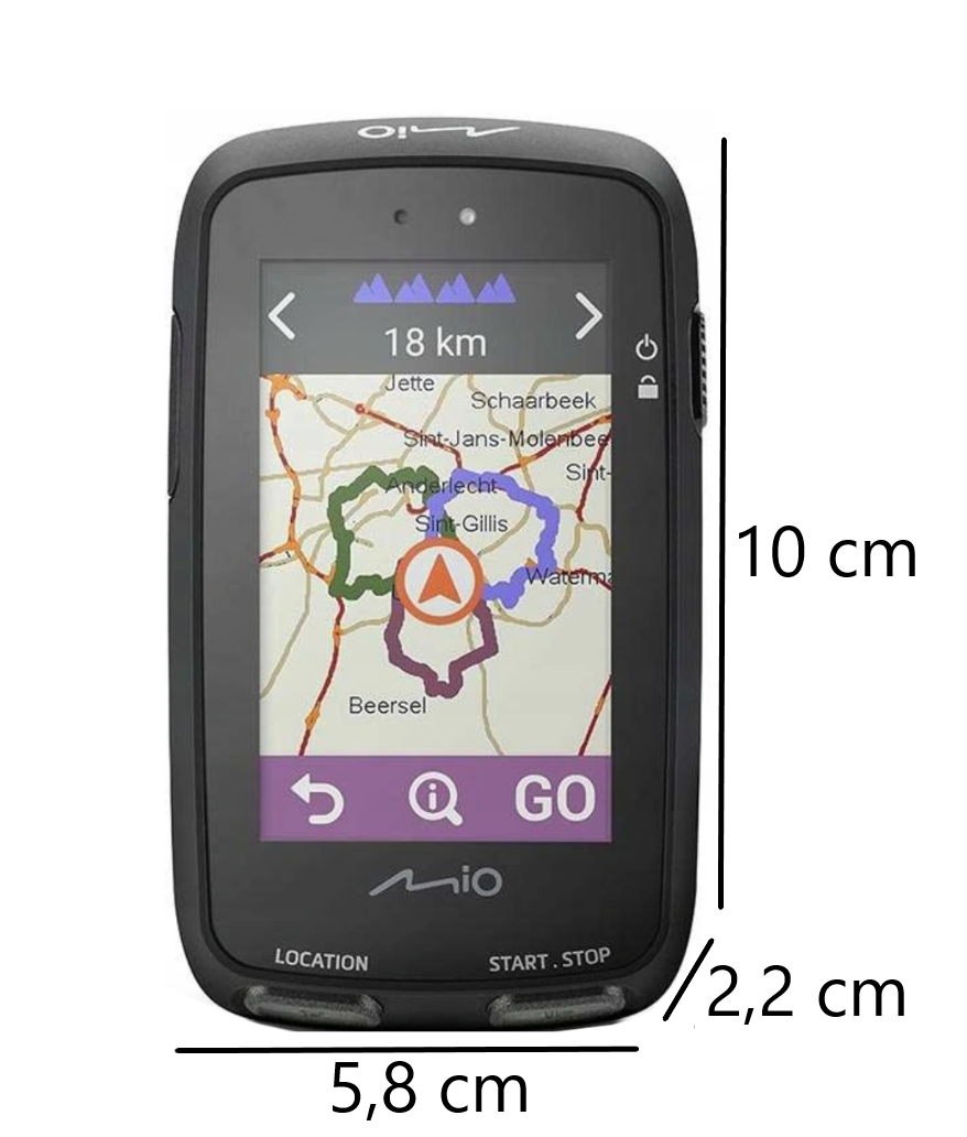 Mio Nawigacja Rowerowa Cyclo Discover Pal - obrazek 4