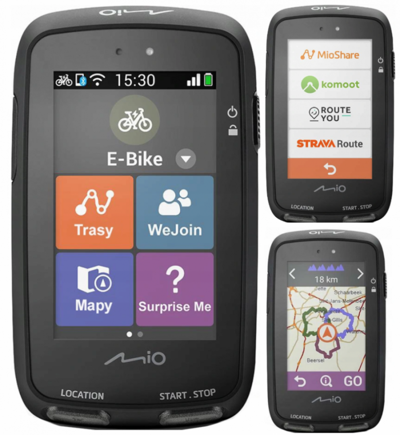 Mio Nawigacja Rowerowa Cyclo Discover Pal - obrazek 3