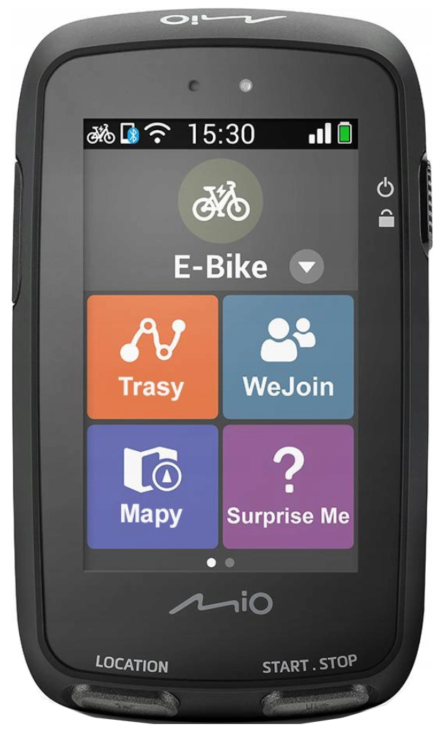 Mio Nawigacja Rowerowa Cyclo Discover Pal