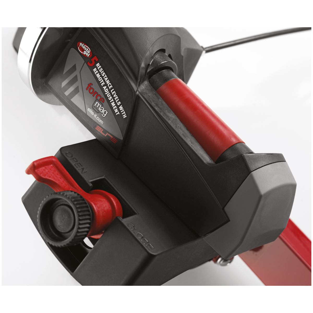 Elite Trenażer Novo Force Pack 8 Poz.Oporu Mata Travel Block - obrazek 3