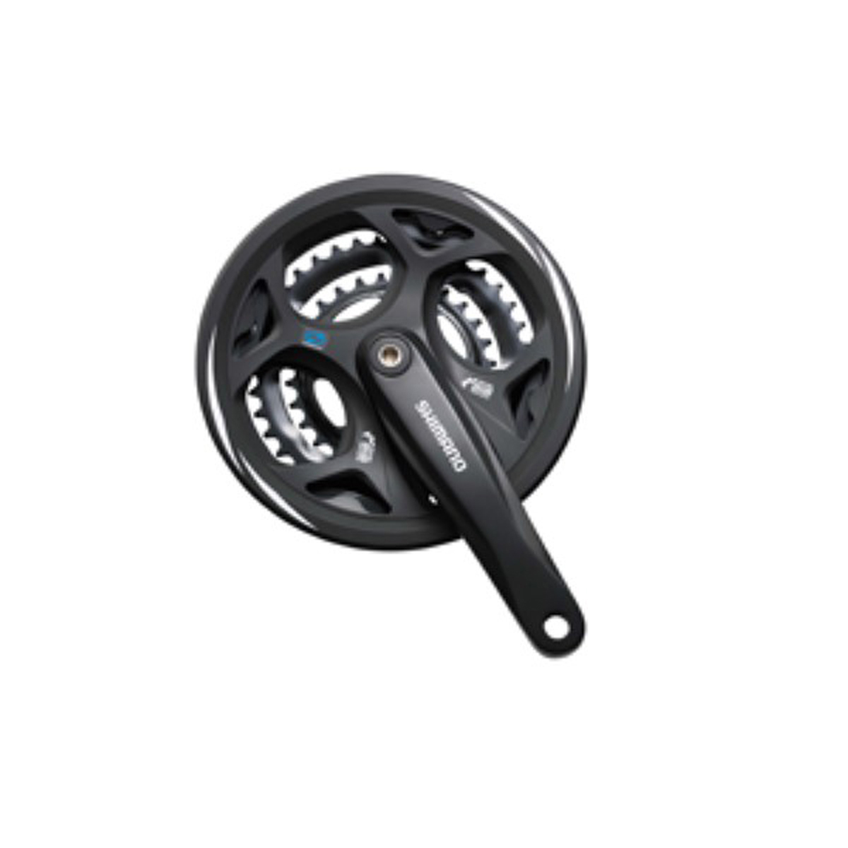 Mechanizm Korbowy 8rz Czarny FC-M311 48/38/28