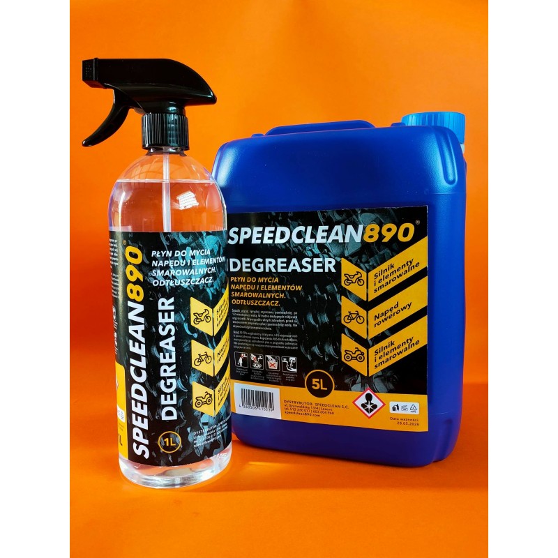 SpeedClean - preparat do mycia napędów