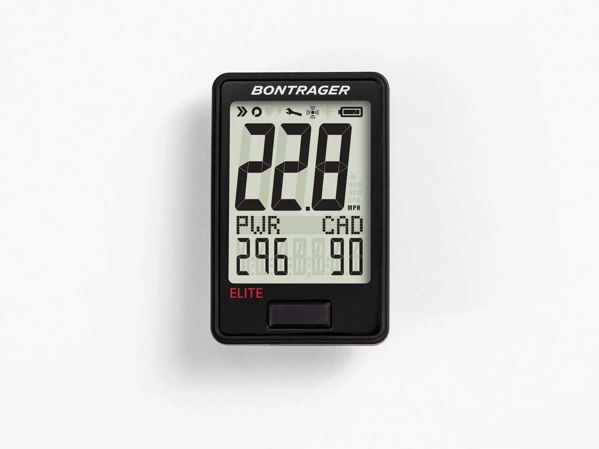 Komputer rowerowy Bontrager RIDEtime Elite