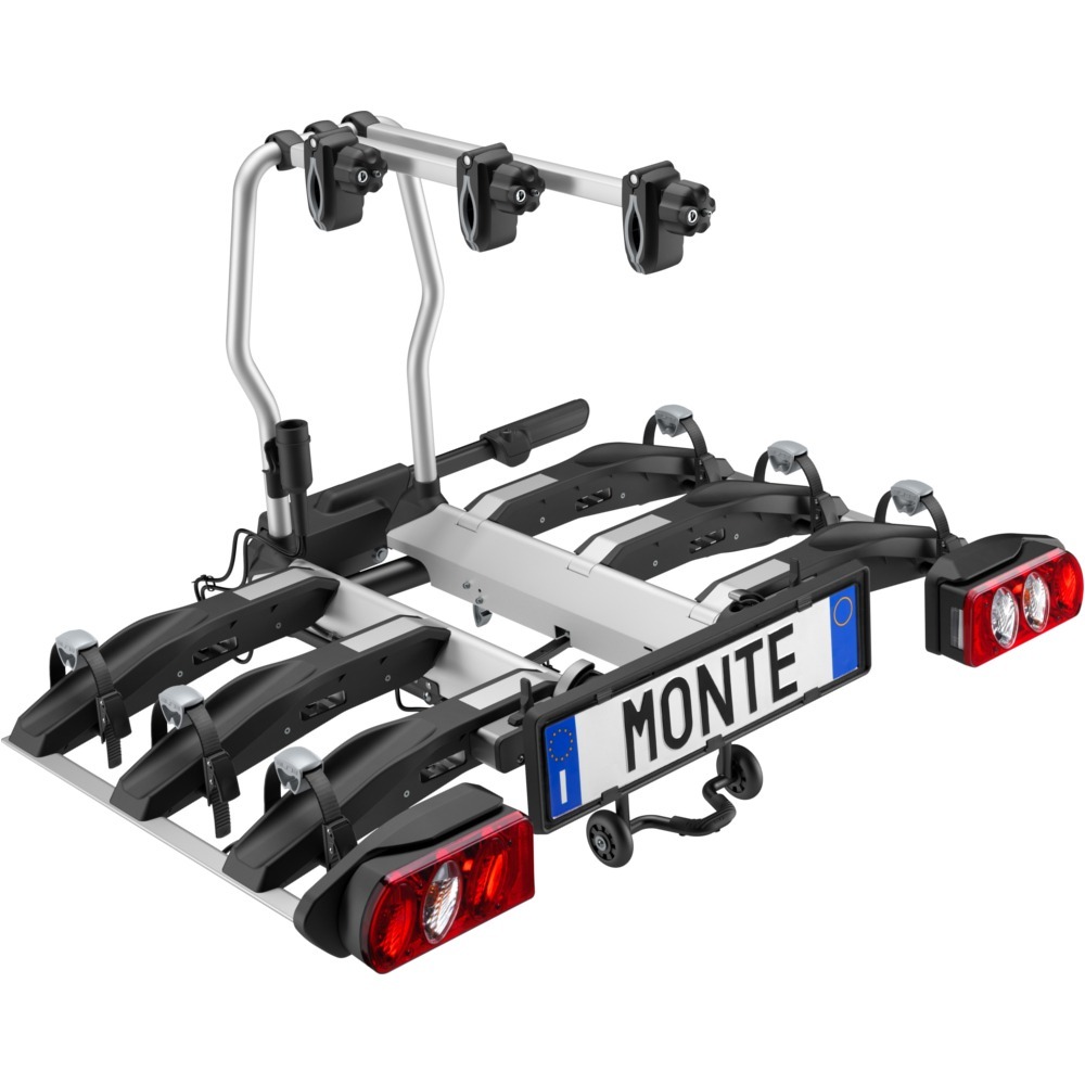 Elite Bagażnik Rowerowy Monte 3 Rowery Na Hak
