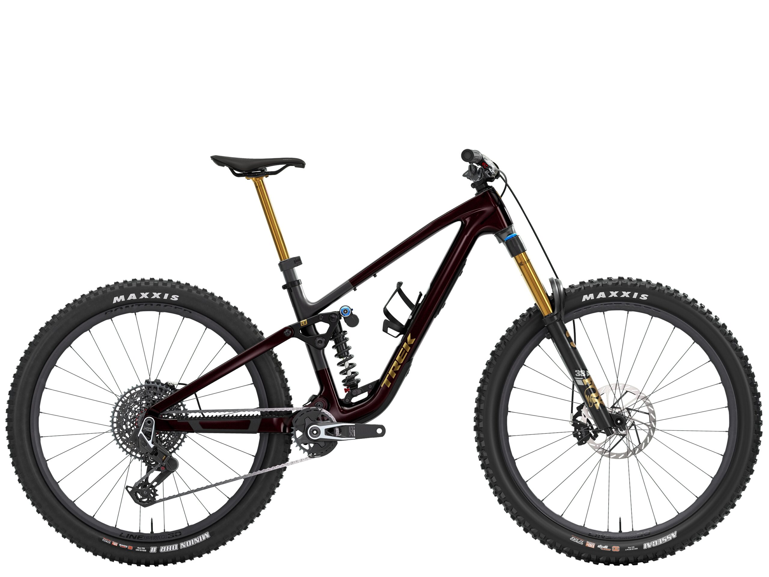 Trek Fuel LX 9.9 X0 AXS gen 7 2026r - obrazek 2