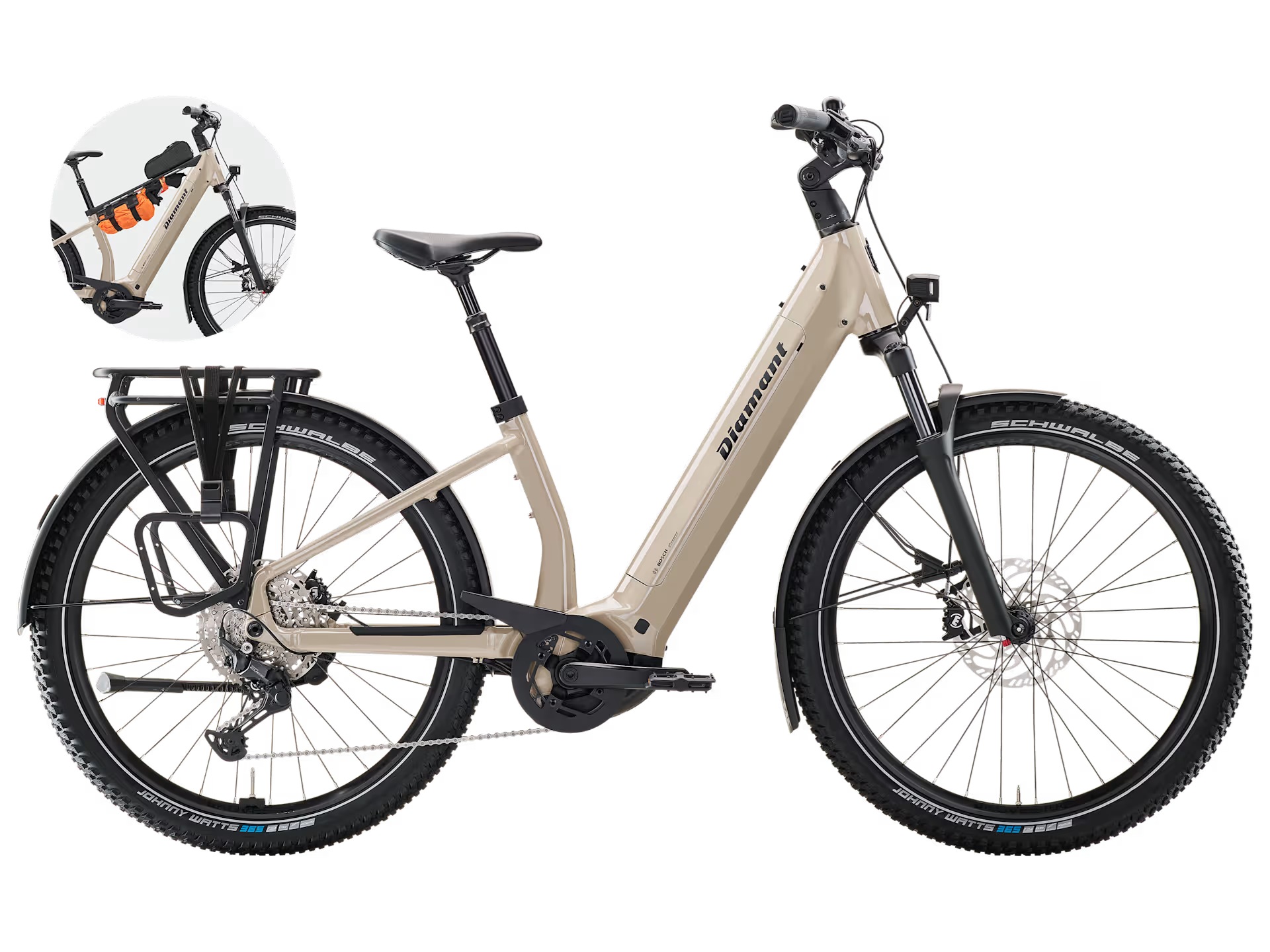 Diamant Suvea Trip Plus (800 Wh) 2026 - obrazek 2