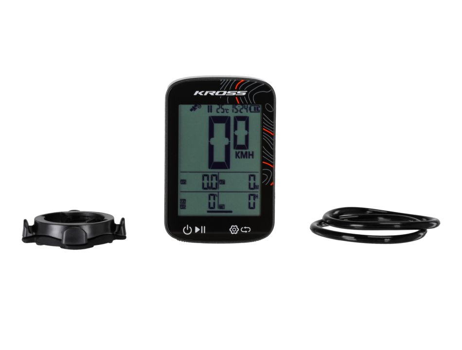 Licznik rowerowy KRC 426 GPS - obrazek 3