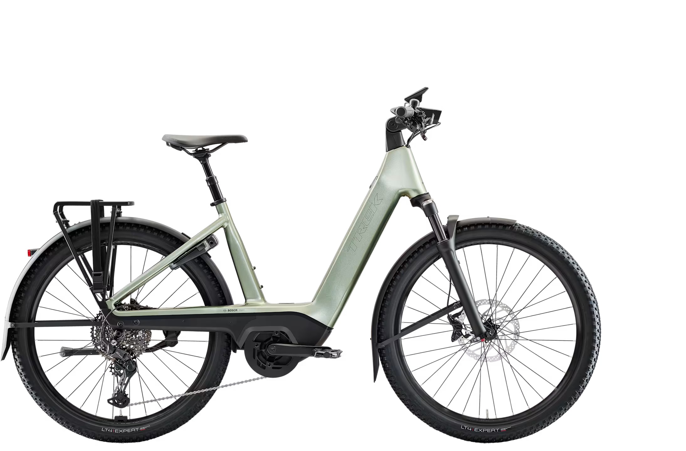 Trek Charter+ 4 Trail 540 Wh o niskim przekroku 2026r