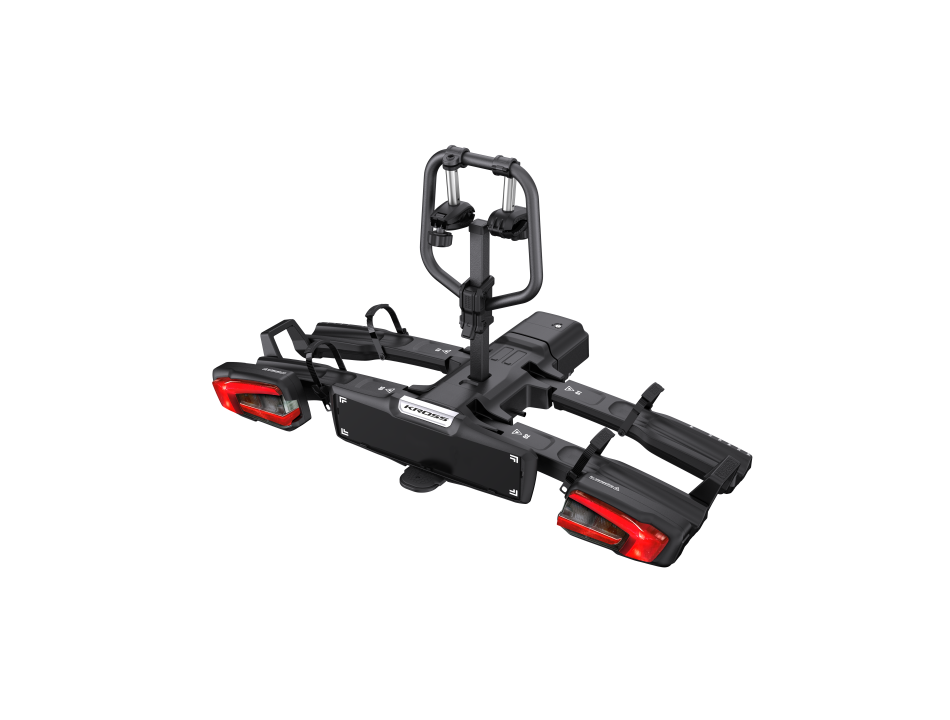 Bagażnik rowerowy na hak e-MOVE 2.0 RACE na 2 rowery